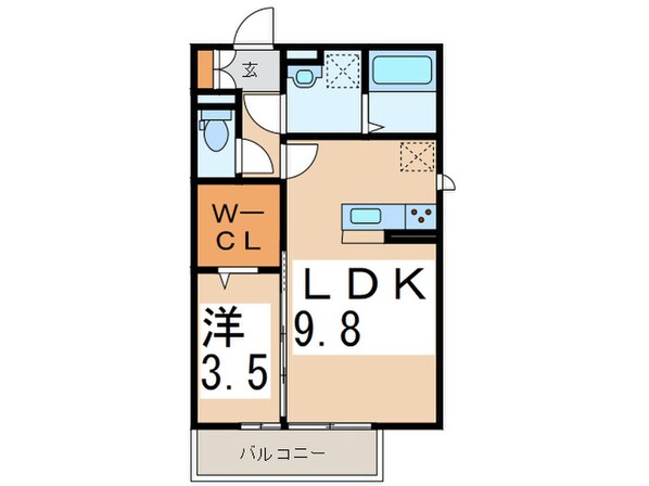 グラン・カオルの物件間取画像